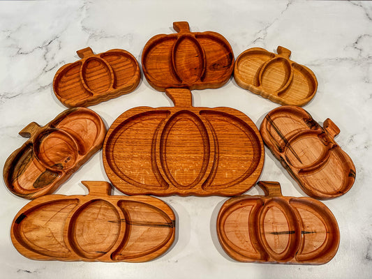 Pumpkin Snack Trays