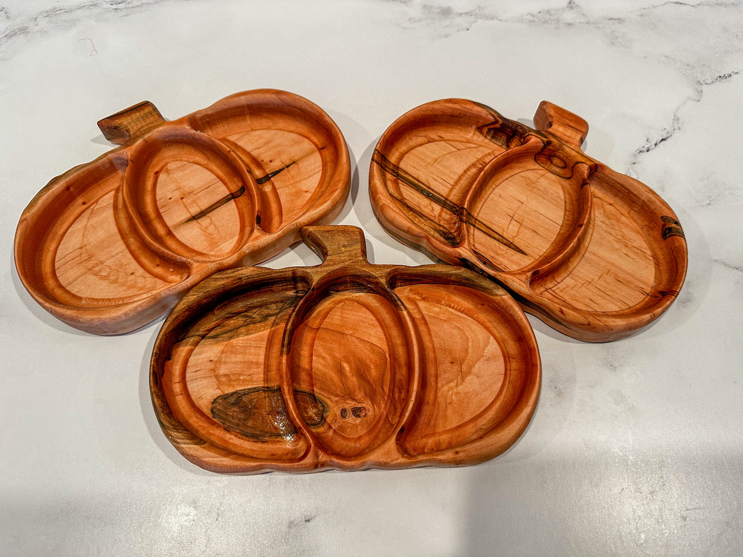 Pumpkin Snack Trays