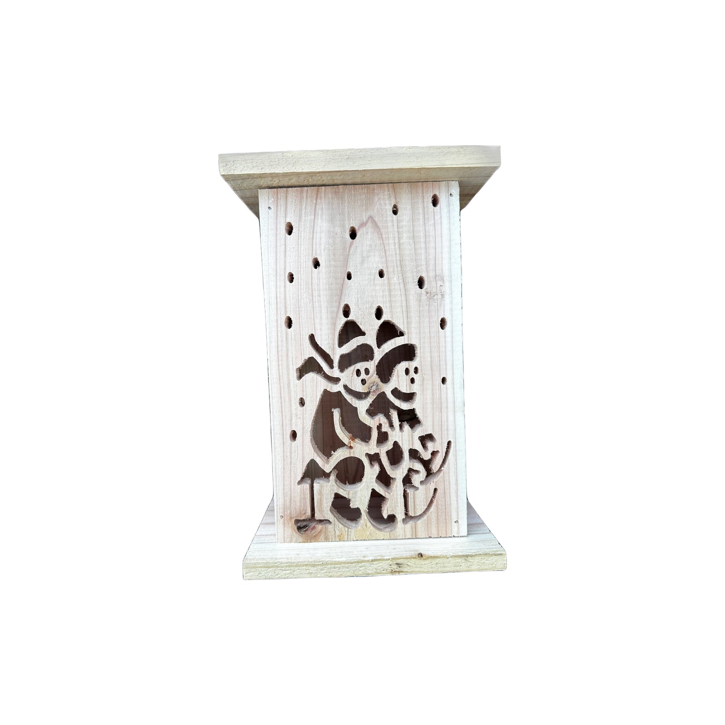 Sledding Cedar Lantern