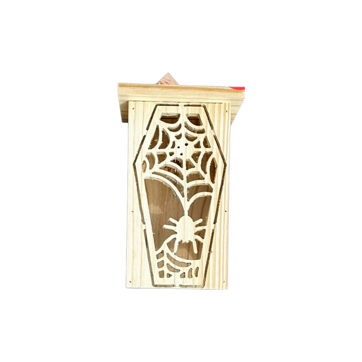 Coffin Series - Spider Cedar Lantern