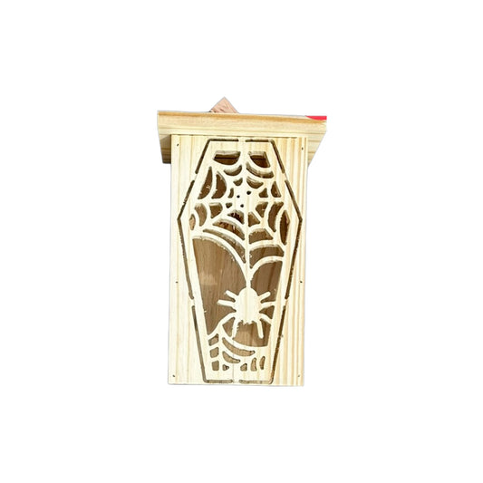 Coffin Series - Spider Cedar Lantern