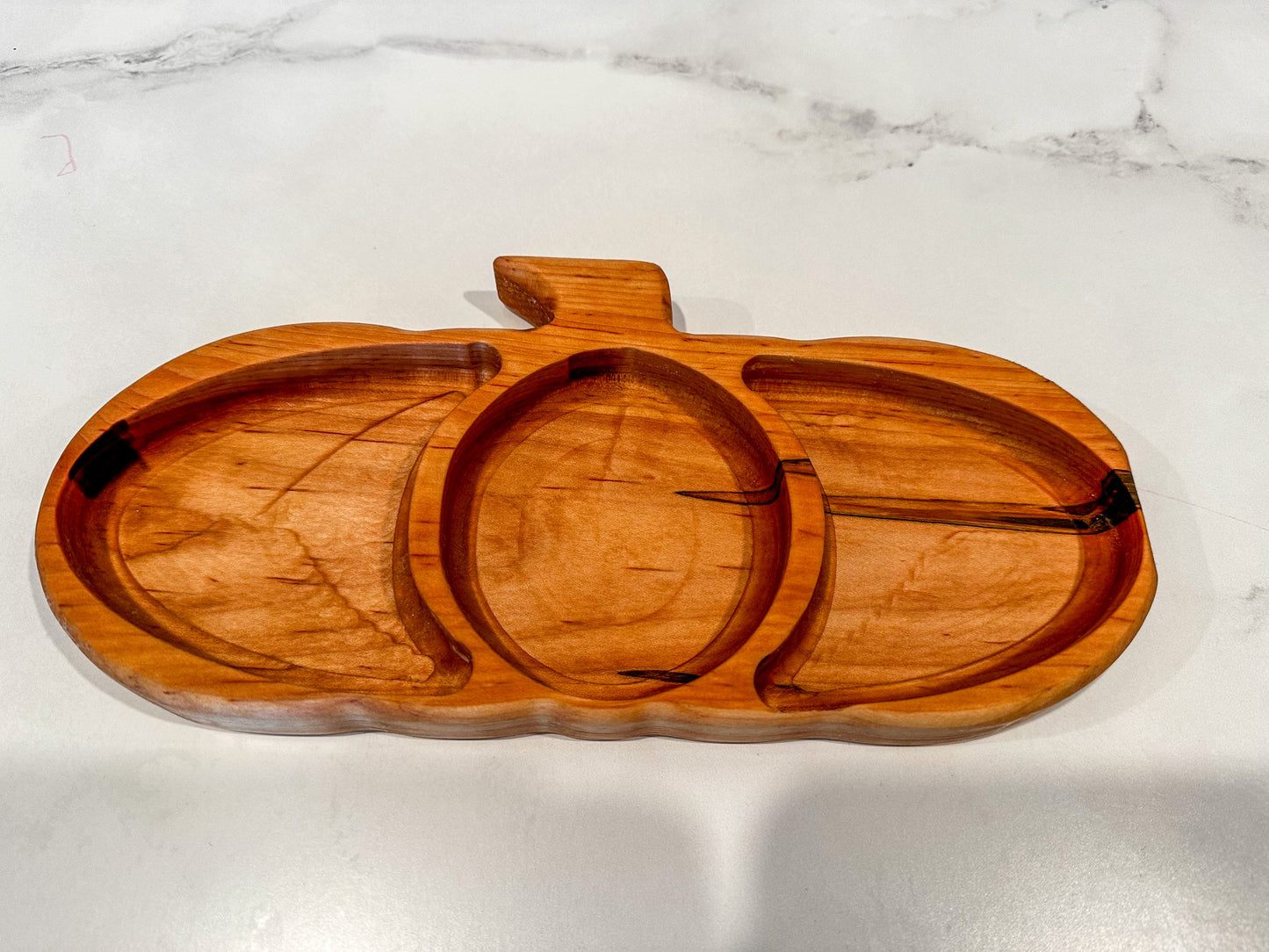 Pumpkin Snack Trays