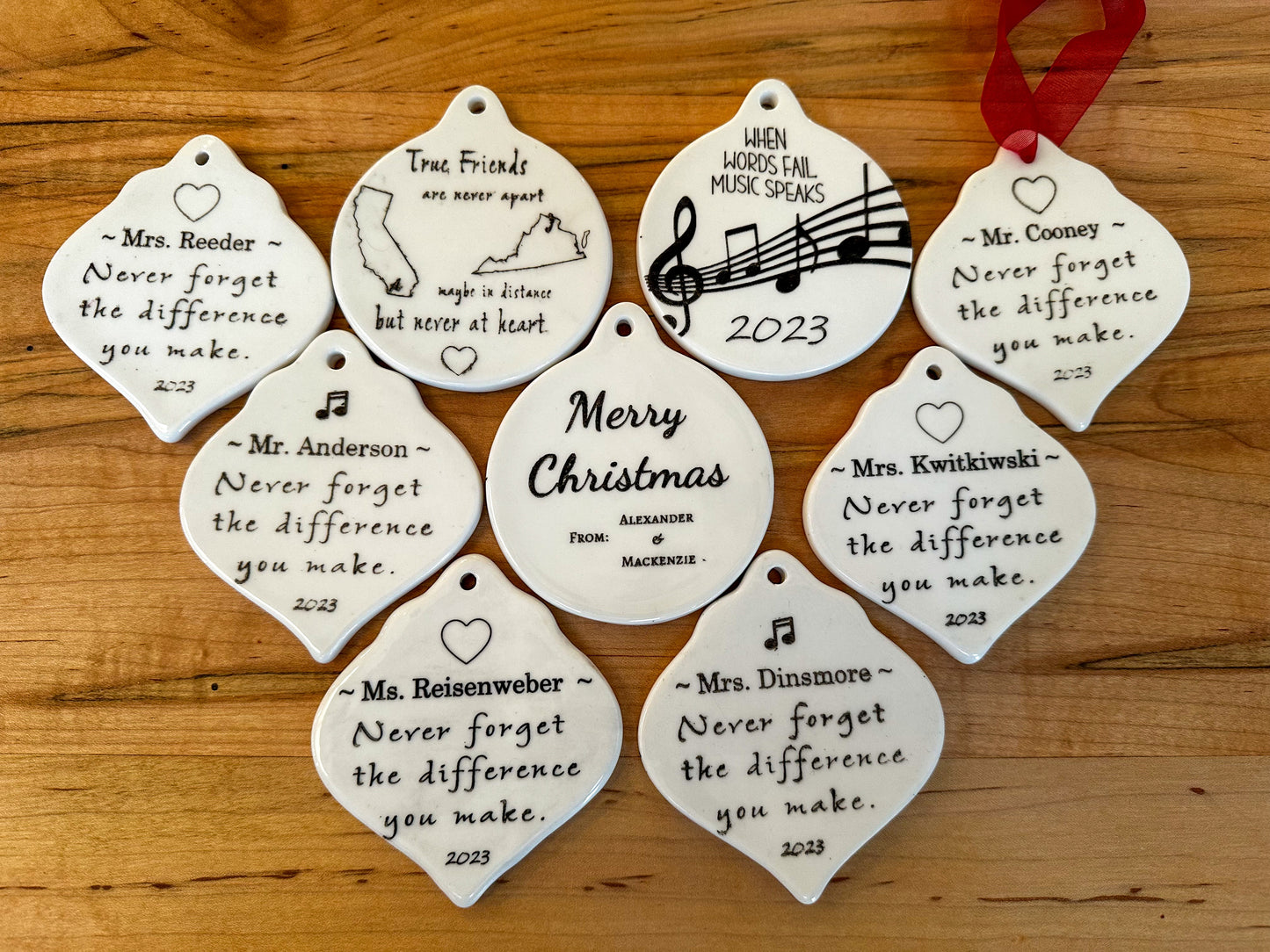 Custom Ornament
