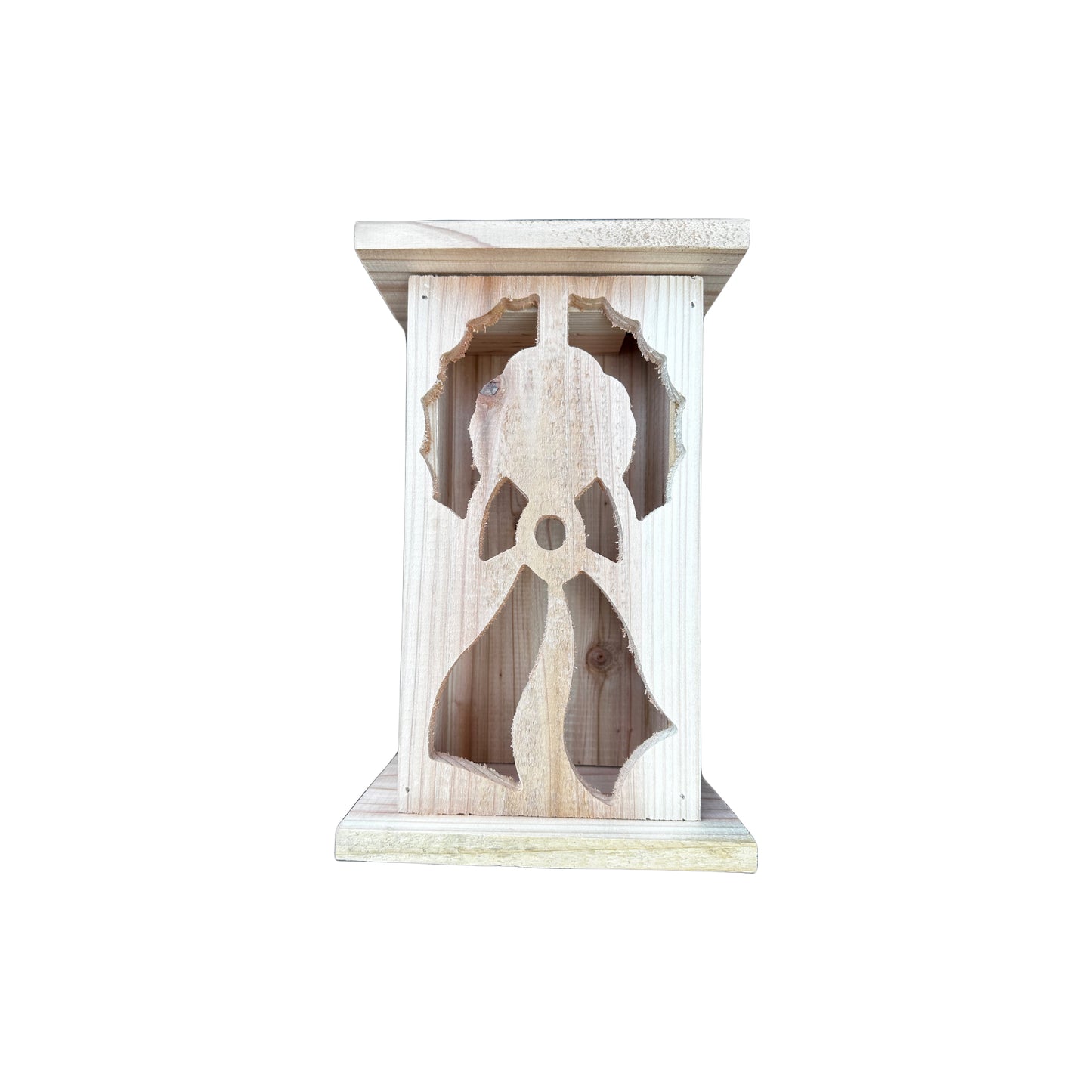 Wreath Cedar Lantern