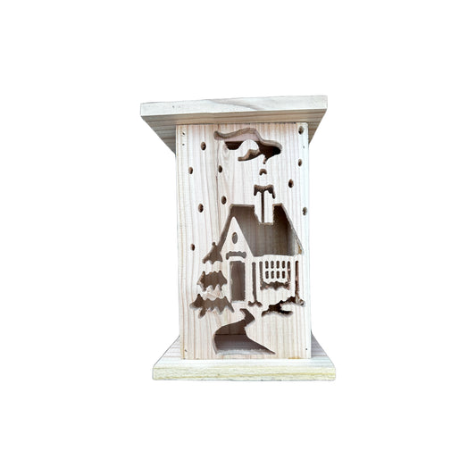 House Cedar Lantern