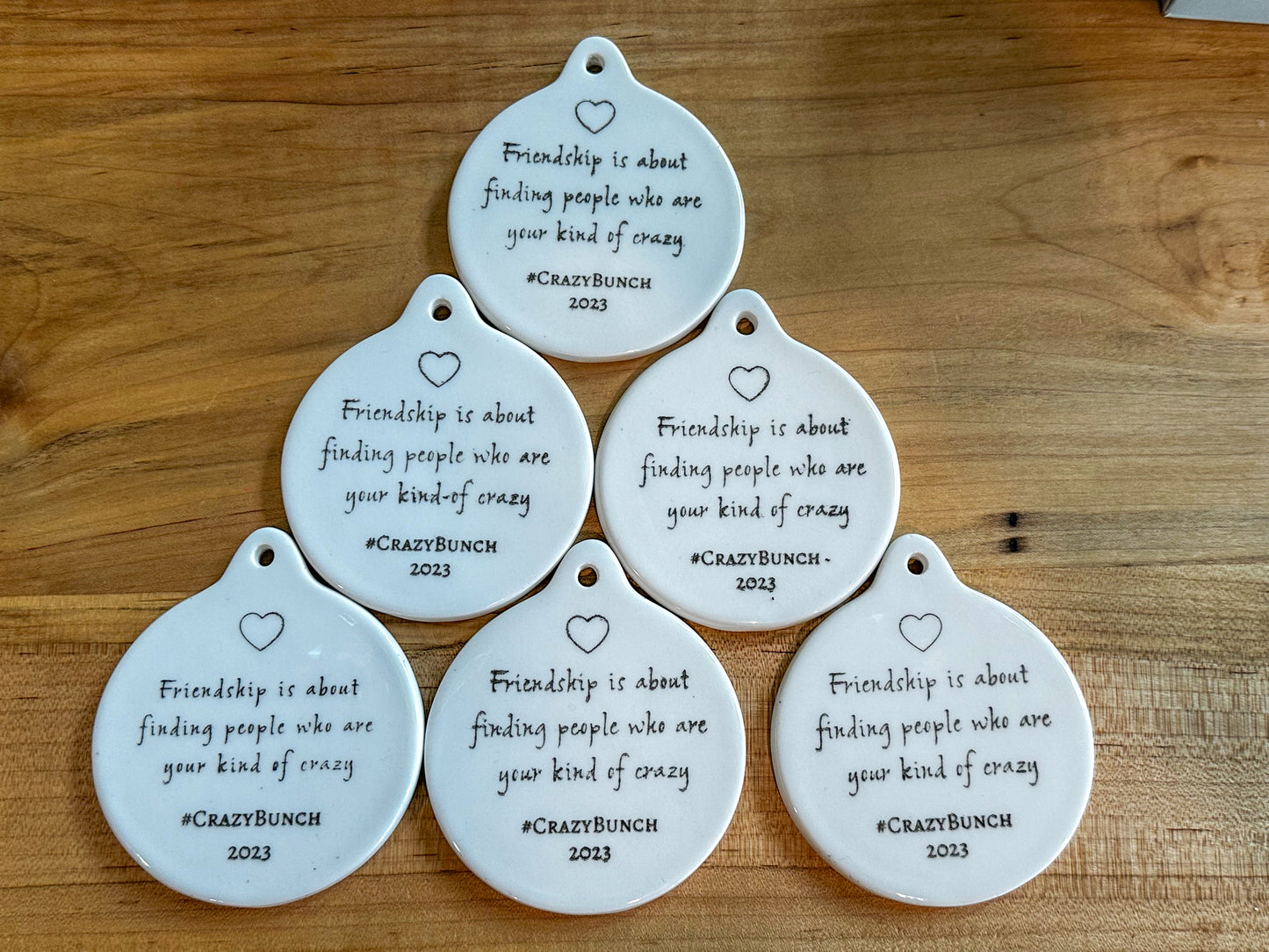 Custom Ornament